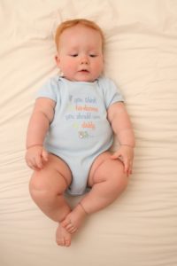 Personalizar un body de bebé, la última moda